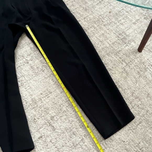 Aritzia Wilfred Carrot Pant Black Business Casual Formal Office Work Trouser Sz2 - Picture 14 of 14